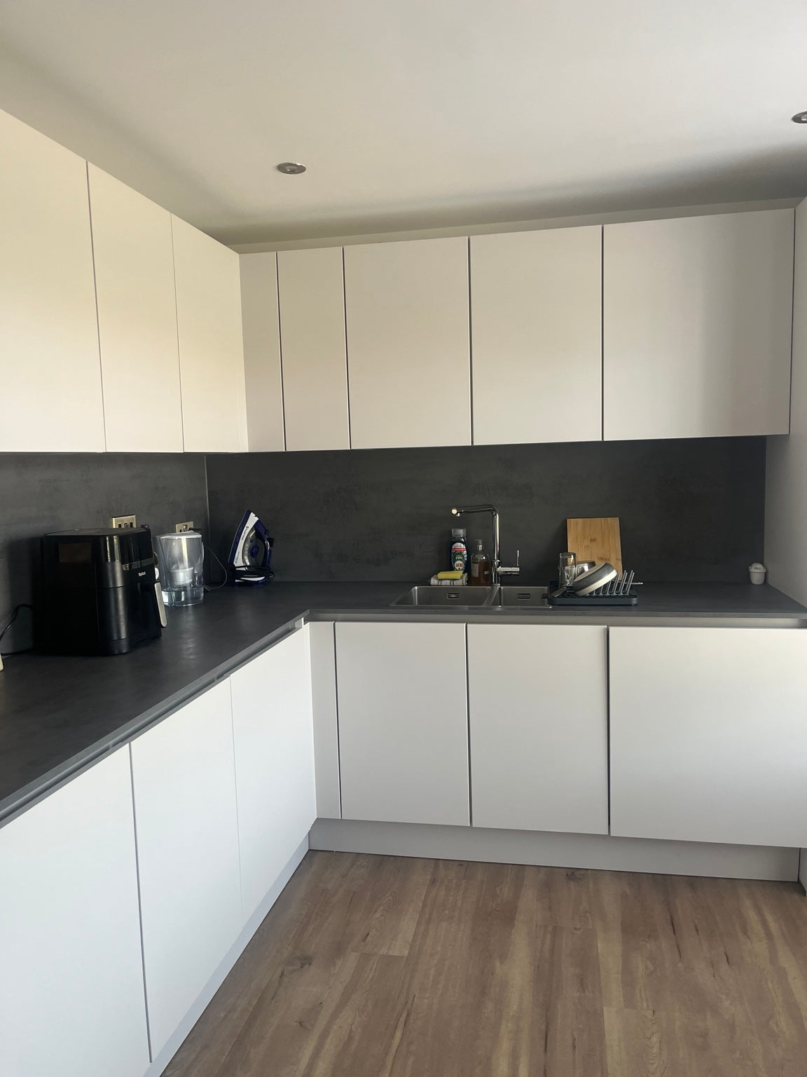 Clean modern kitchen
